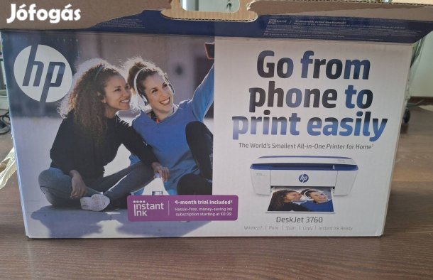 HP deskjet 3760 asztali nyomtató