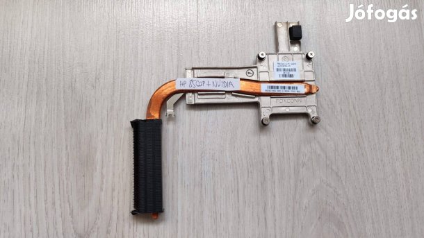 HP elitebook 8560p 8570p laptop hűtőborda heatsink - 647604-001