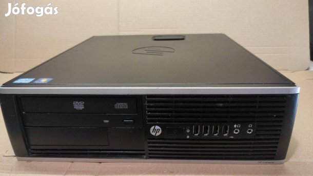 HP i3 lapos asztali számítógép