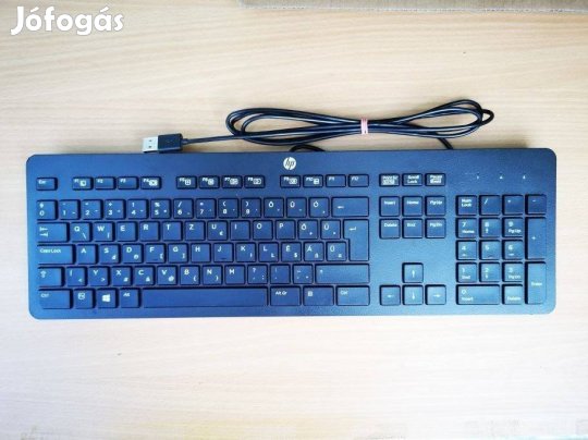 HP lapos, könnyű billentyűzet, újszerű állapot eladó