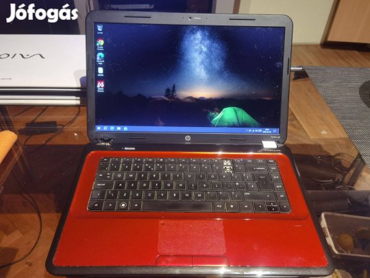 HP laptop netezésre,videózásra 2órás akkuval+töltővel Rajtra kész!