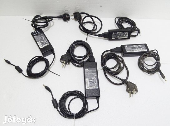HP laptop notebook gyári gyorstöltő töltő 4 db