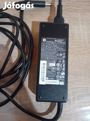 HP laptop notebook töltő táp eredeti 90w 4,62A