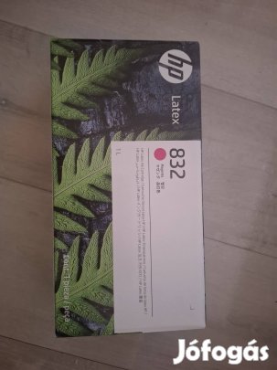 HP latex ink cartridge 832 nyomtato patron