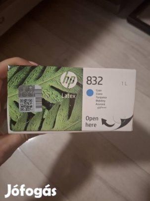 HP latex ink cartridge 832 nyomtato patron