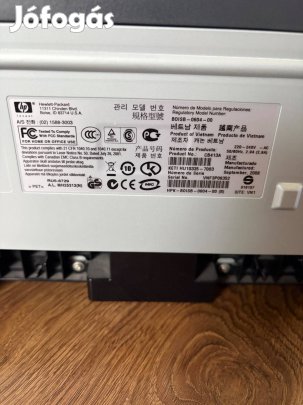 HP lézer nyomtató hibátlan működés