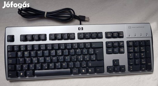 HP magyar billentyűzet beépített Smart Card olvasóval eladó