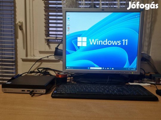 HP mini pc i5-7500T [4x3,3Ghz/8GB/SS/Hddd/W11]