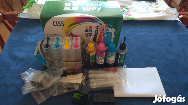 HP nyomtató külső tintaellátó rendszer