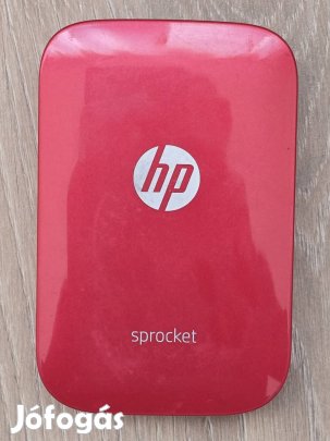 HP sprocket zsebnyomtató eladó használt 