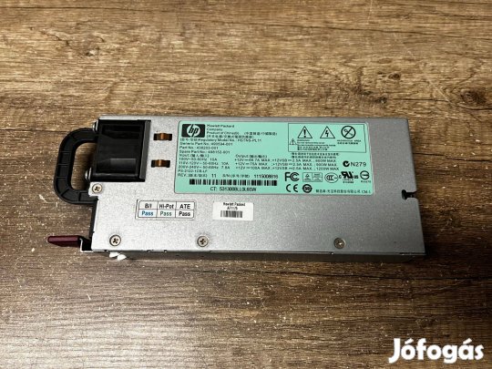 HP szerver tápegység