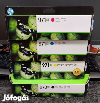 HP színes festékpatron garnitúra