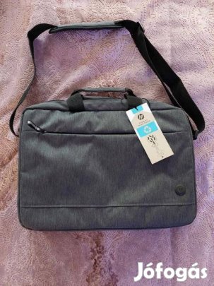 HP szürke laptop táska 15.6"
