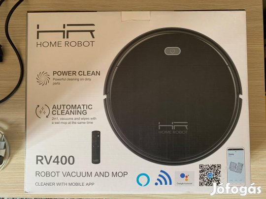 HR RV 400 robotprszívó