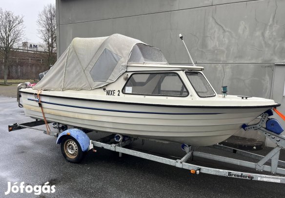 HS500 Touring kabinos hajó horgászhajó kajütös motorcsónak lakóhajó