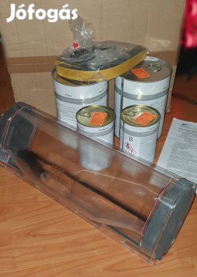 HSM 500/145 öntőgyantás kábelszerelvény