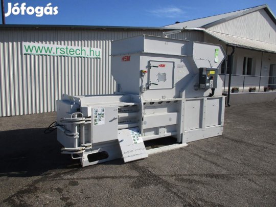 HSM HL 4010 Li bálázógép Hiányos ! hulladék prés papír bálázó (2992)