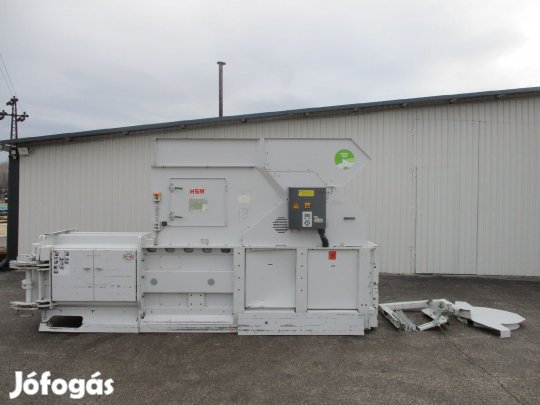 HSM HL 4010 Li bálázógép hulladék prés papír bálázó (3404)