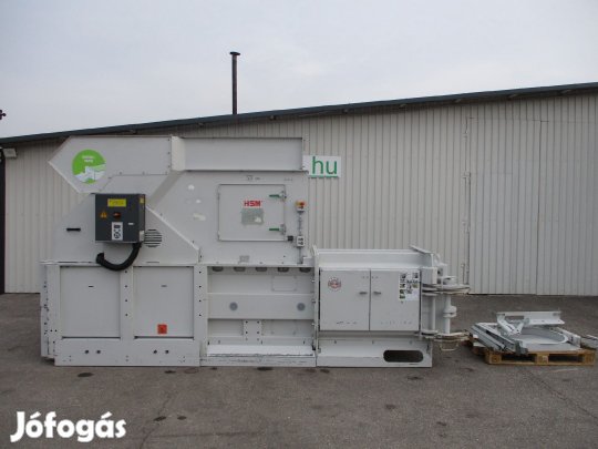HSM HL 4010 Re bálázógép hulladék prés papír bálázó (3443)
