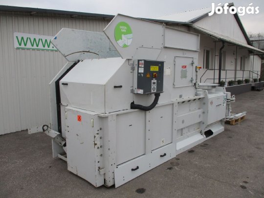 HSM HL 4010 Re bálázógép hulladék prés papír bálázó (3449)