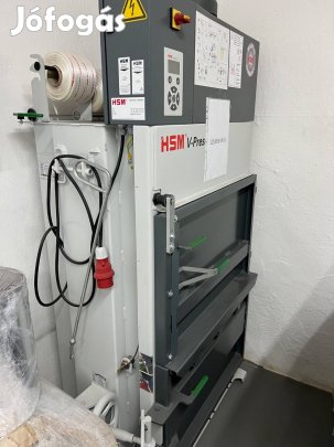 HSM V-Press 610 bálázó