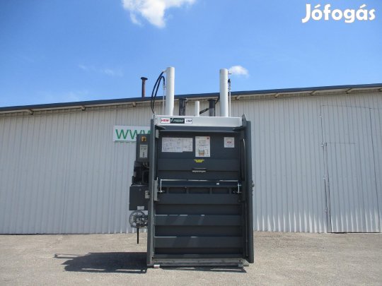 HSM V-press 860 plus bálázógép hulladék prés papír bálázó (2854)