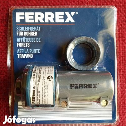 HSS furófej fúrószár élező Új 3-10 MM Fejek Élezésére Ferrex Sok MáS