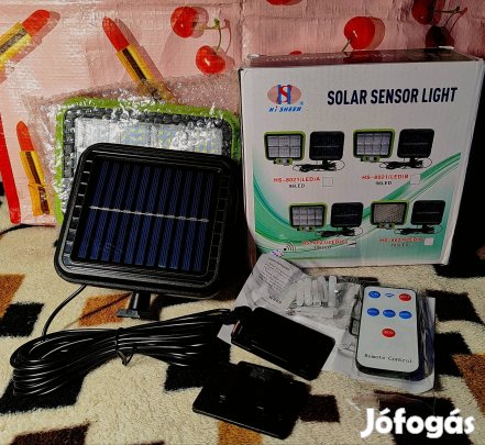 HS-8021 LED C napelemes kerti lámpa | energiatakarékos, kültéri