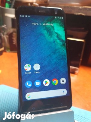 HTC U11 LIFE - Telefon+Töltő+ - Független 1 SIM - Tökéletesen Müködik