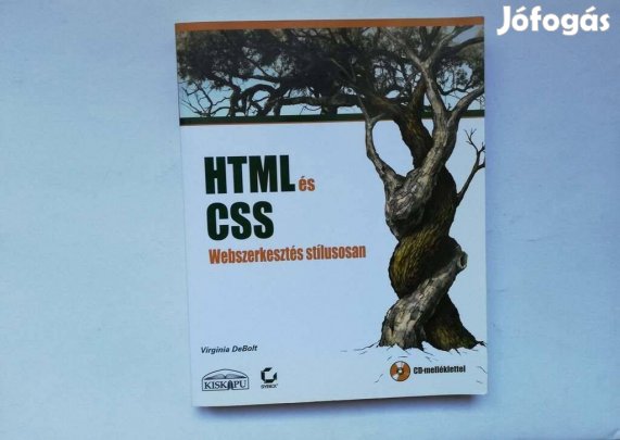HTML és CSS Webszerkesztés stílusosan, CD-melléklettel