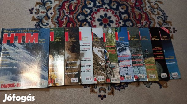 HTM Hegyisport és Turista magazin / 500.- / db