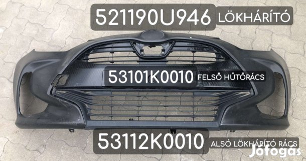 HŰTŐRÁCS FELSŐ YARIS 2020-2023 eladó