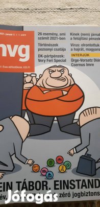 HVG 2021. év számai