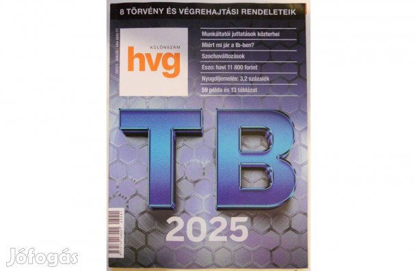 HVG Különszám - TB 2025/1