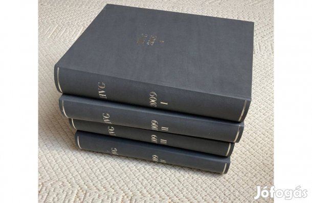 HVG bekötött évfolyamok