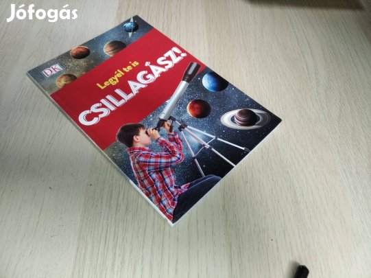 HVG könyvek : Legyél te is csillagász!