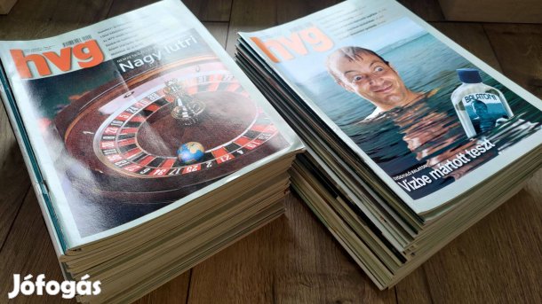 HVG magazin, 2004-es év, teljes évfolyam
