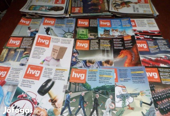 HVG újság Újszerű 45 db