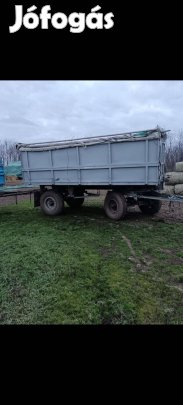 HW 60-11 pótkocsi műszaki vizsgával eladó