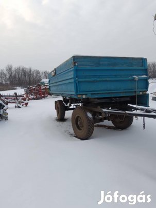 HW 60-11 pótkocsi műszaki vizsgával eladó