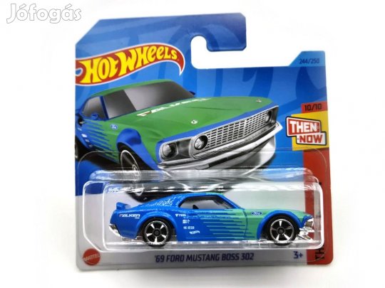 HW Then and now - 10/10 - Ford Mustang Boss 302 (1969)- Falken -  Hot