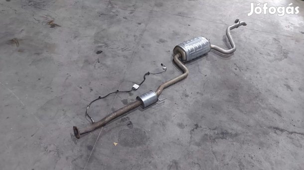 HYUNDAI i30 KIA Ceed Ceed 12- Komplett kipufogó rendszer dob cső 0351
