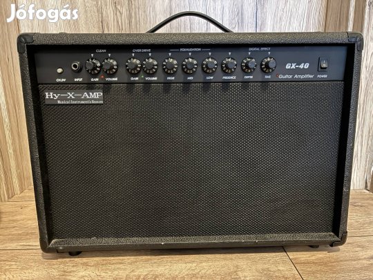 HY-X-AMP 40W gitárerősítő/gitárkombó