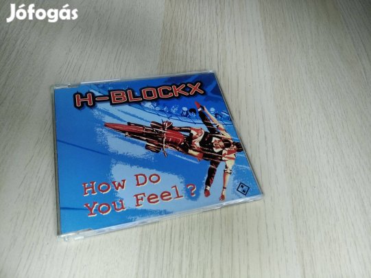 H-Blockx - How Do You Feel? / Single CD 1996