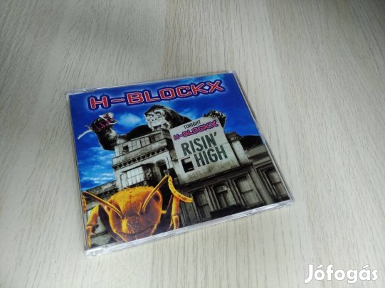 H-Blockx - Risin' High / Maxi CD 1995