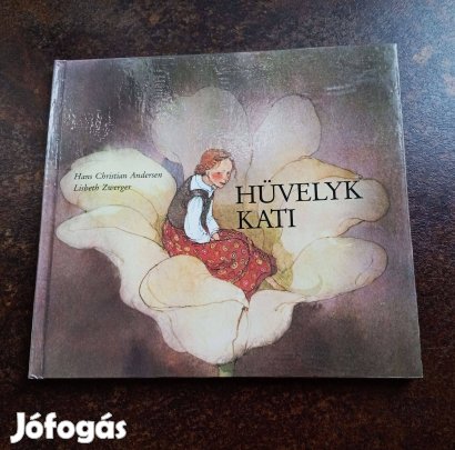 H.C.Andersen:Hüvelyk Kati c. könyv