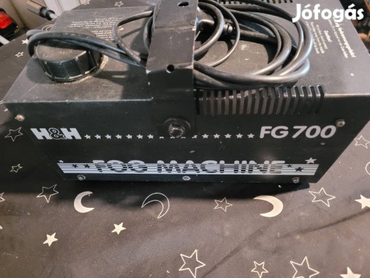 H&H FG700 füstgép