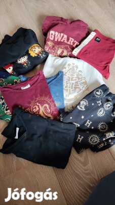 H&M10db os Harry Potter csomi 8-10 év