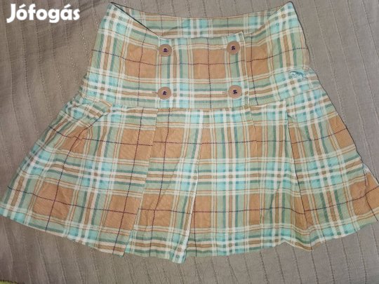 H&M 140 kord rakott szoknya lecímkézett