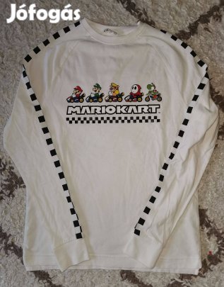 H&M 146/152 Mario felső lecímkézett